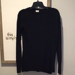 Black sweater from Target